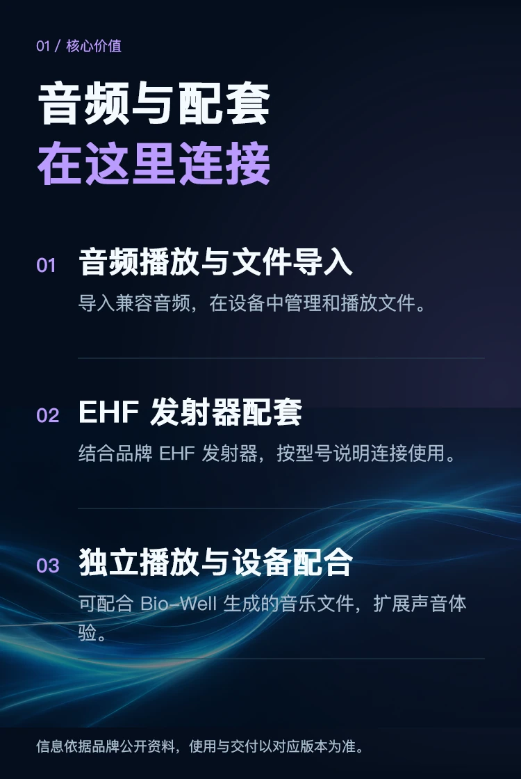 Bio-Cor · 核心优势