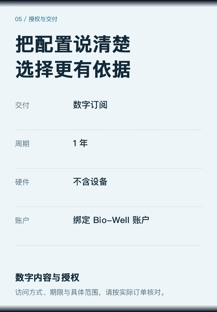 软件年度订阅 · 使用场景