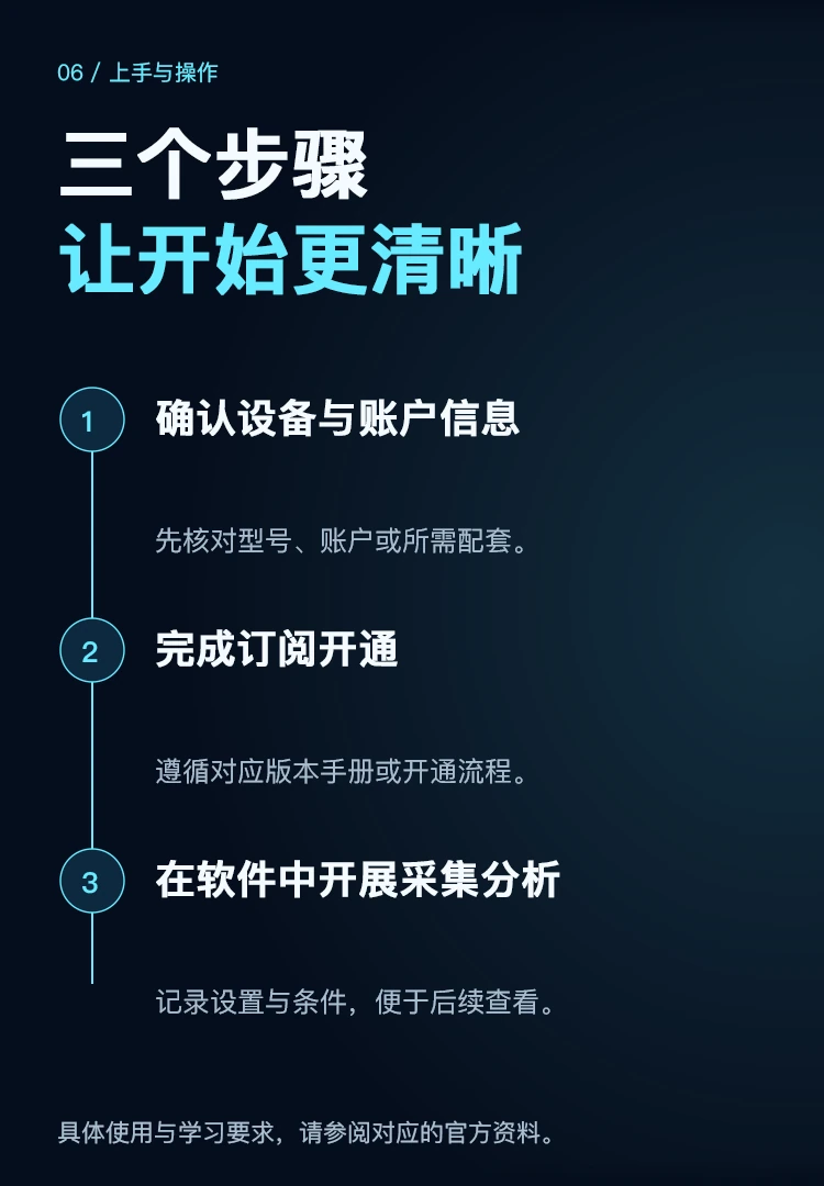 软件年度订阅 · 品牌与使用边界