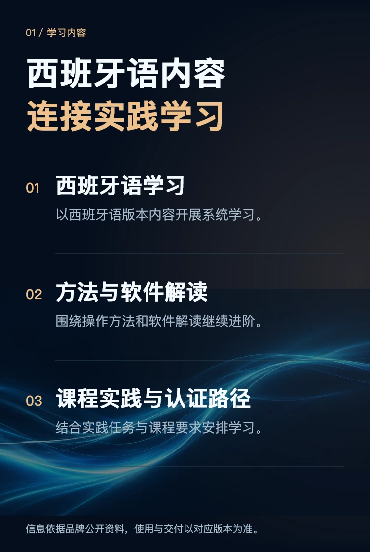 西班牙语进阶课程 · 核心优势