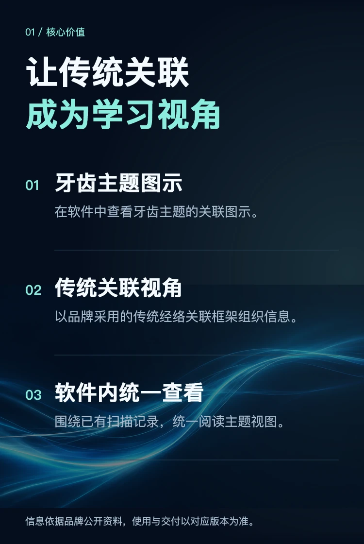 Dental Tab 牙齿扩展 · 核心优势