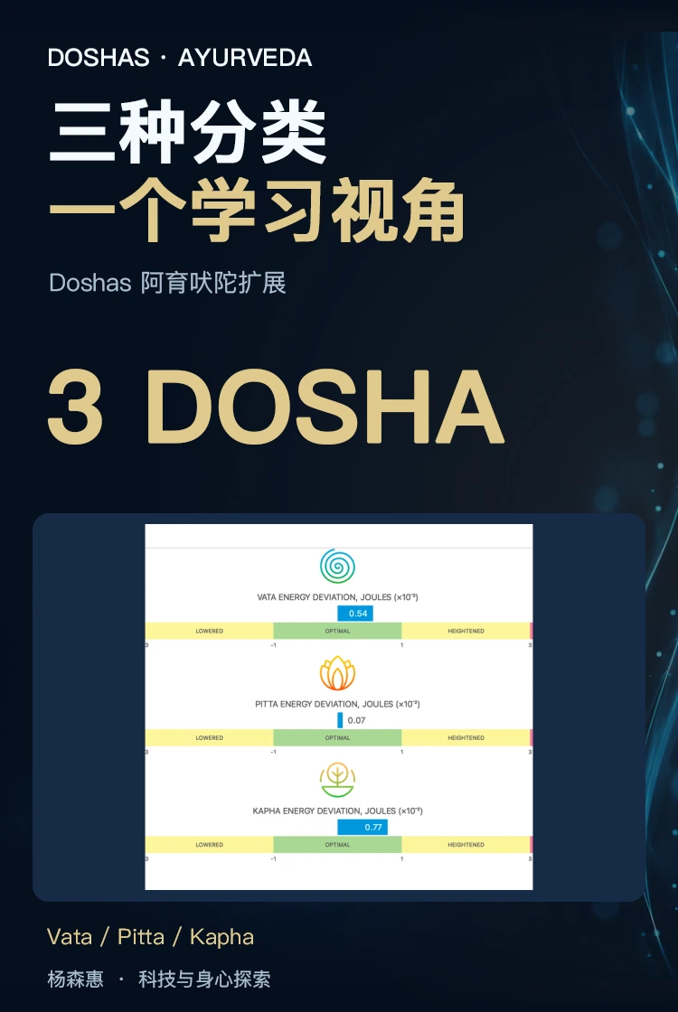 Doshas 阿育吠陀扩展 · 产品主视觉