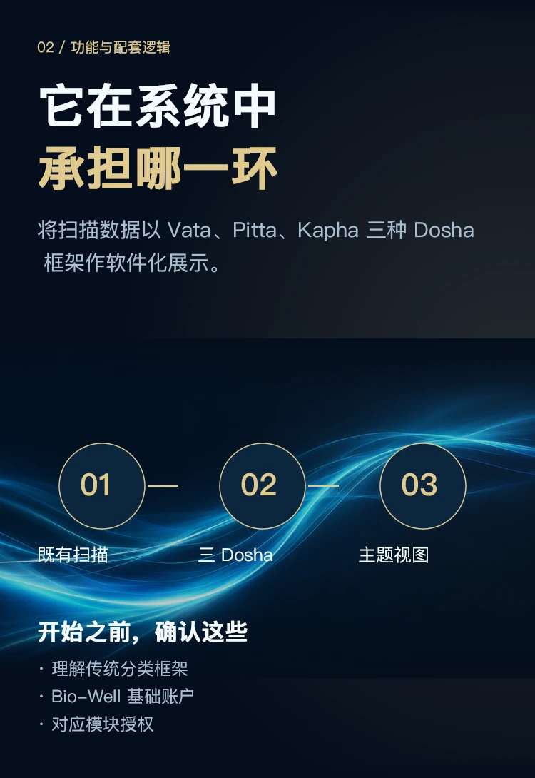 Doshas 阿育吠陀扩展 · 功能概览