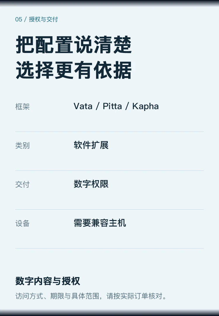Doshas 阿育吠陀扩展 · 使用场景