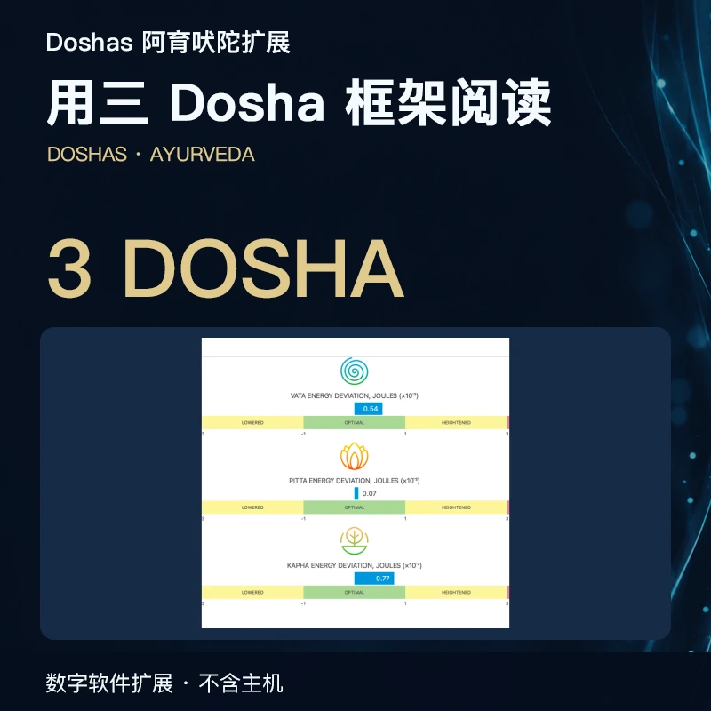 Doshas 阿育吠陀扩展 商品主图