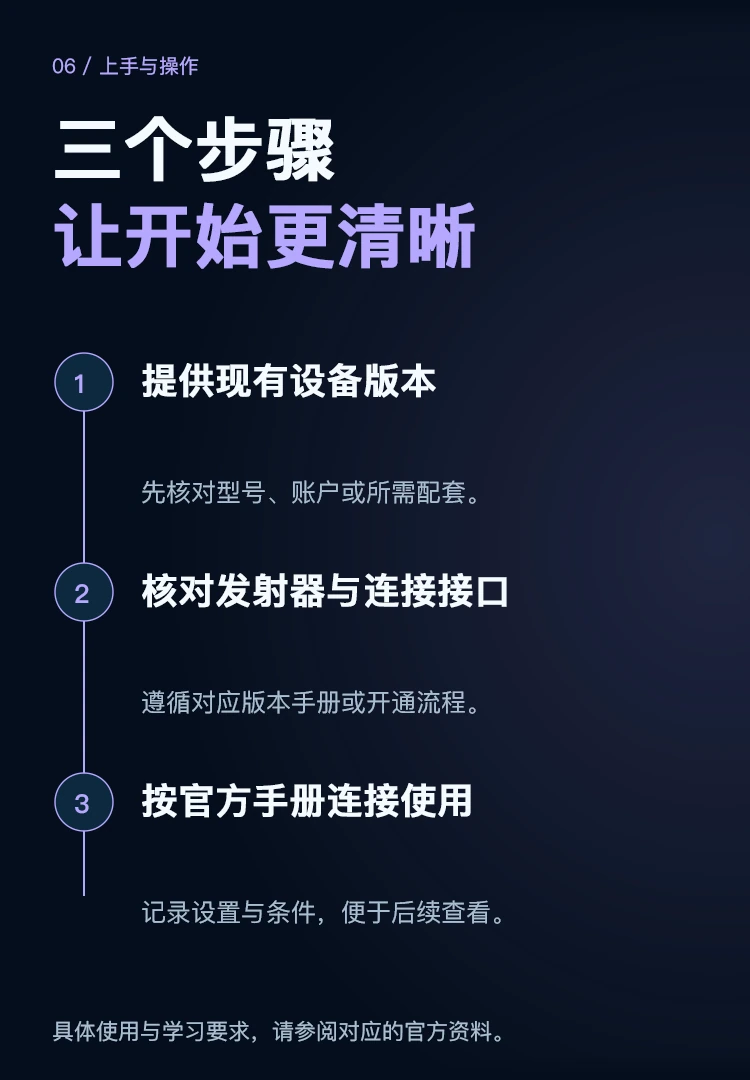 Bio-Cor 替换发射器 · 品牌与使用边界