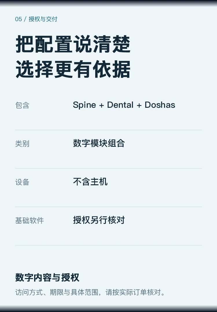 三大软件扩展组合 · 使用场景