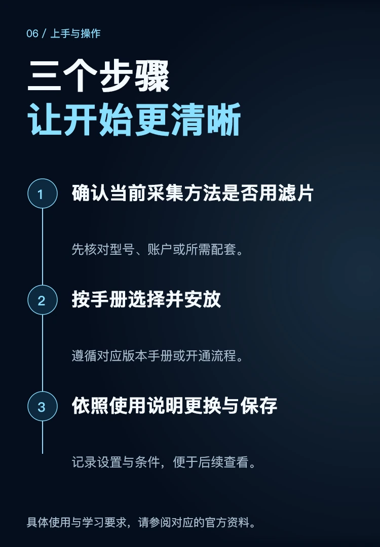 Bio-Well 滤片补充包 · 品牌与使用边界