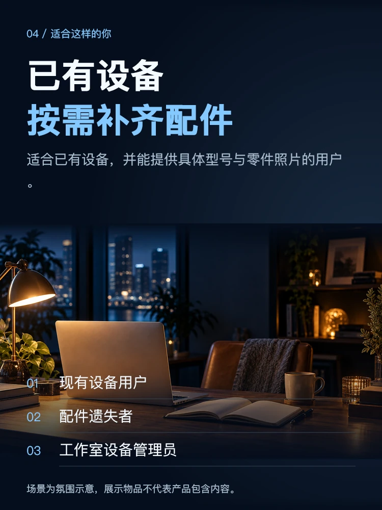 Bio-Well 替换指托 · 细节展示