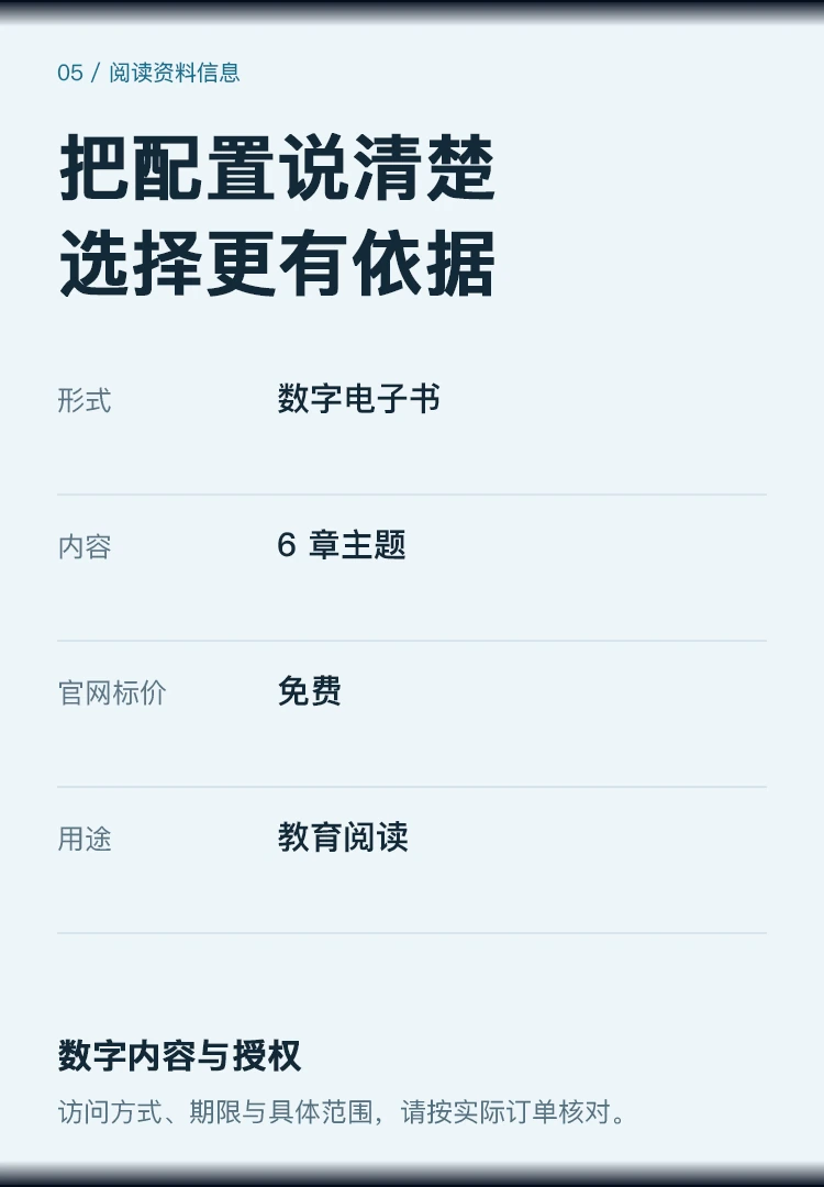 频率主题电子书 · 使用场景
