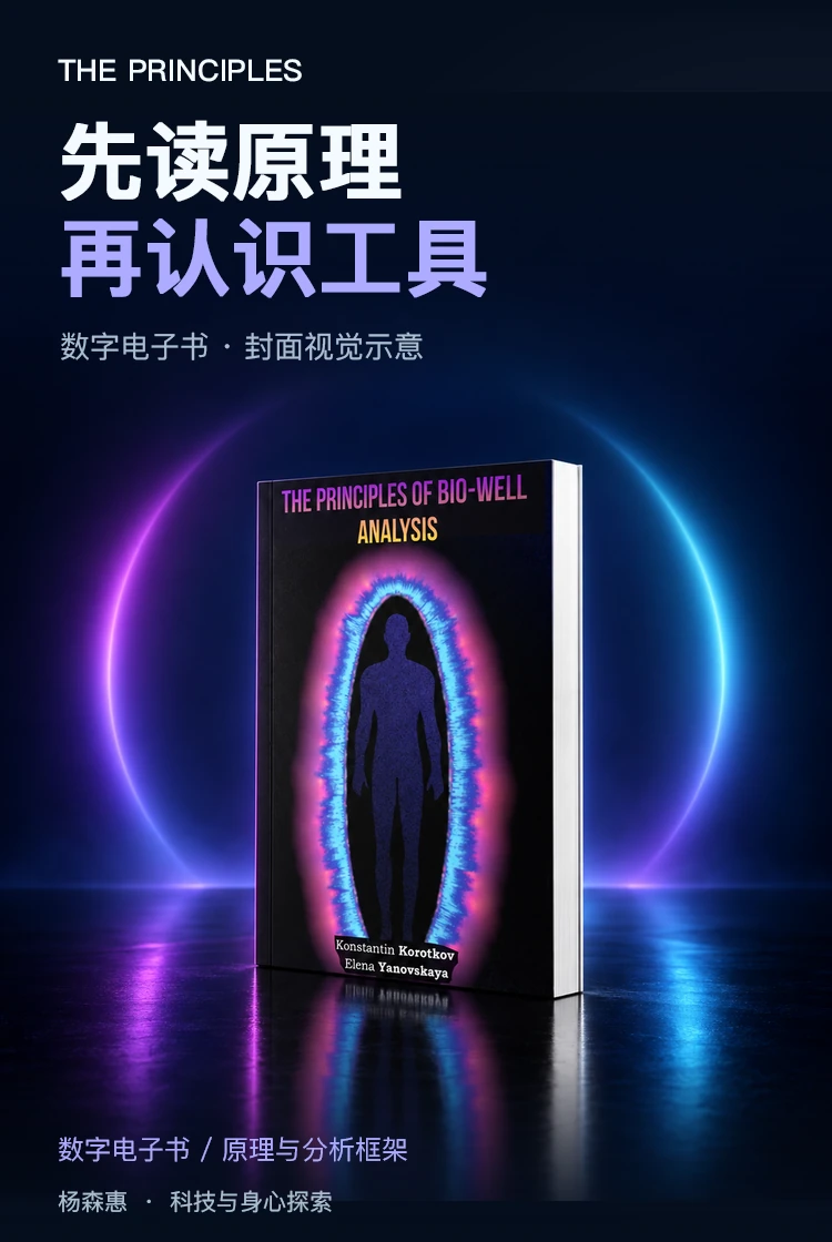 Bio-Well 分析原理 · 产品主视觉