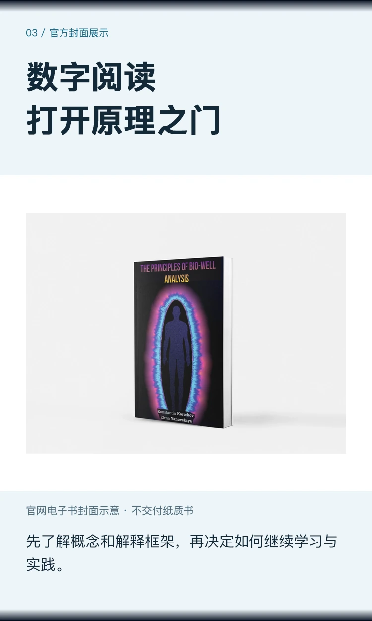 Bio-Well 分析原理 · 产品解析